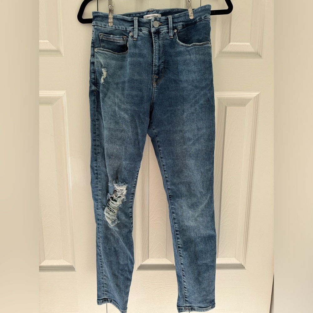 Good American Good Legs Skinny Jeans